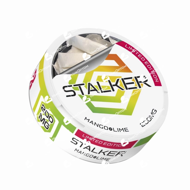 STALKER - DANGER - Mango Lime (200mg) — купить снюс оптом в НикОптом