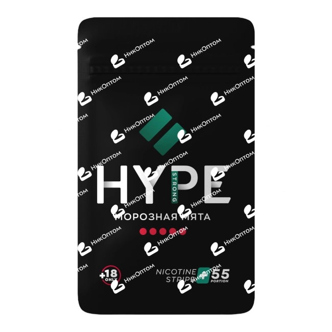 HYPE - V2 - Морозная Мята (60mg) — купить снюс оптом в НикОптом