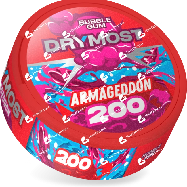 DRYMOST - Bubble Gum (200mg) — купить снюс оптом в НикОптом