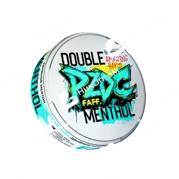 FAFF. - PZDC - Double Menthol - Двойной Ментол (150mg)