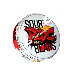 FAFF. - PZDC - Sour Bears - Кислые Мармеладные Мишки (150mg)