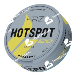 HOTSPOT - FRZ - BANANA - Банан (120mg)