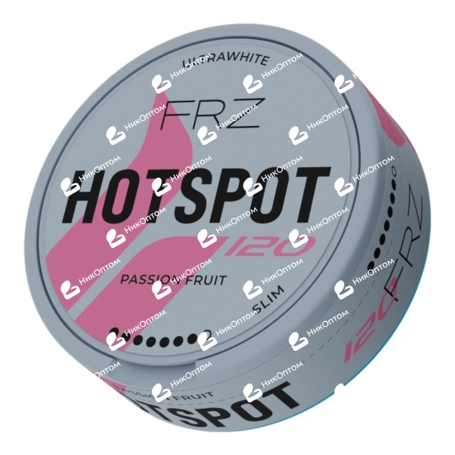 HOTSPOT - FRZ - PASSION FRUIT - Маракуйя (120mg) — купить снюс оптом в НикОптом