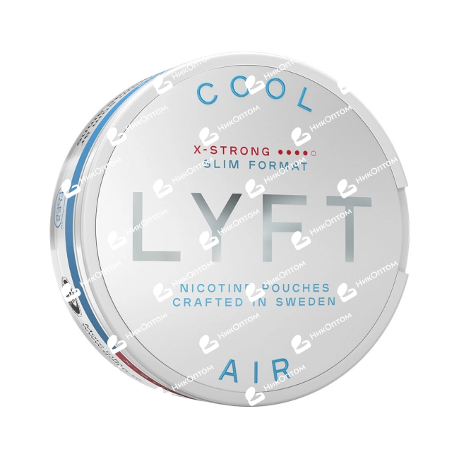LYFT - COOL AIR - X-STRONG — купить снюс оптом в НикОптом
