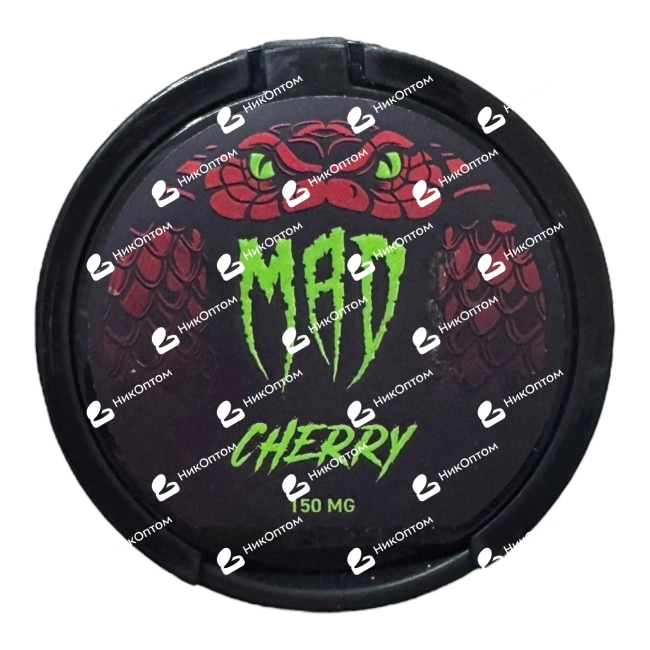 MAD - MS - CHERRY (150mg) — купить снюс оптом в НикОптом