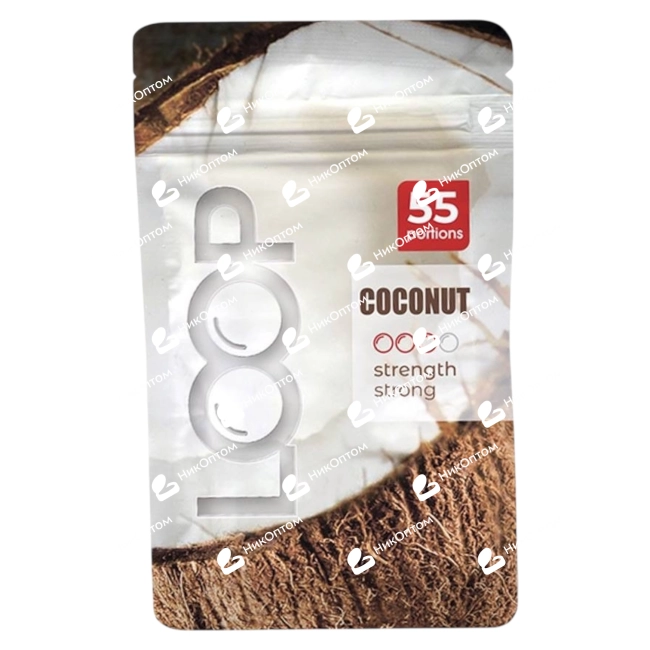 LooP - ULTIMA - COCONUT (10mg) — купить снюс оптом в НикОптом