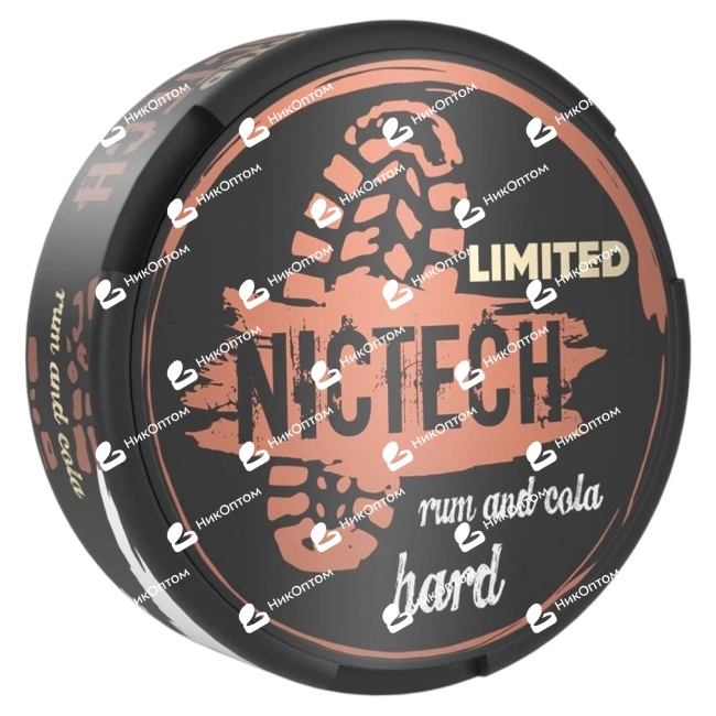 NICTECH - LH - RUM & COLA (60mg) — купить снюс оптом в НикОптом