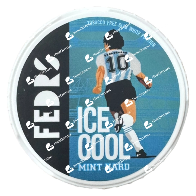 FEDRS - ORIGINAL - ICE COOL - №10 - MINT HARD (65mg) — купить снюс оптом в НикОптом