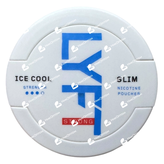 LYFT - (Ракушка) - ICE COOL (14.7mg) — купить снюс оптом в НикОптом