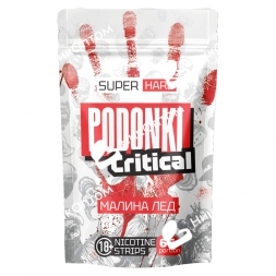 PODONKI - CRITICAL - Малина и Лед (150mg)