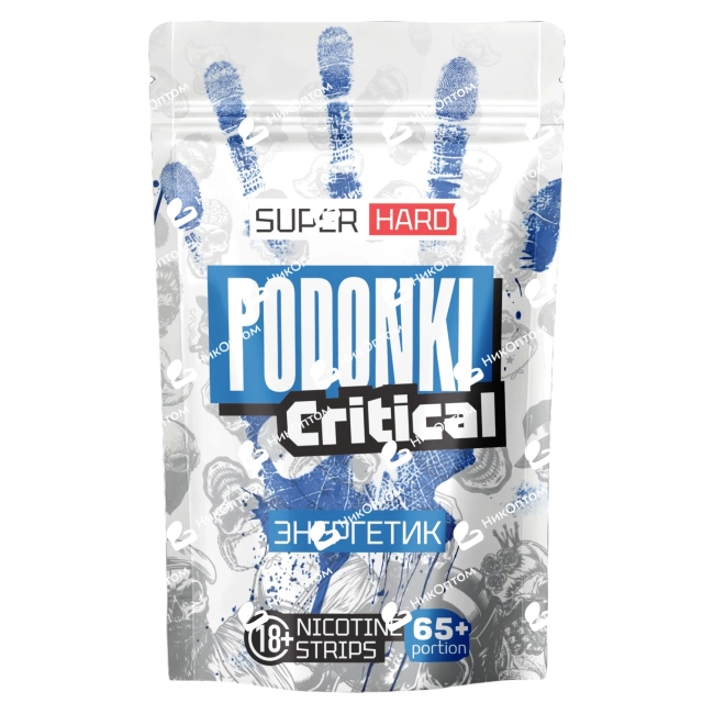PODONKI - CRITICAL - Мята (150mg) — купить снюс оптом в НикОптом