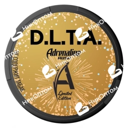 D.L.T.A. - ADRENALINE RUSH - GOLD (150mg)