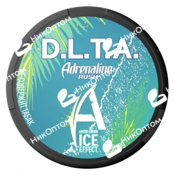 D.L.T.A. - ADRENALINE RUSH - ICE EFFECT (150mg)