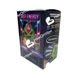 LooP - BOX - COFFEINE - Микс 8 Вкусов - 50шт. (100mg)