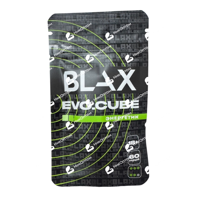BLAX - Энергетик (75mg) — купить снюс оптом в НикОптом