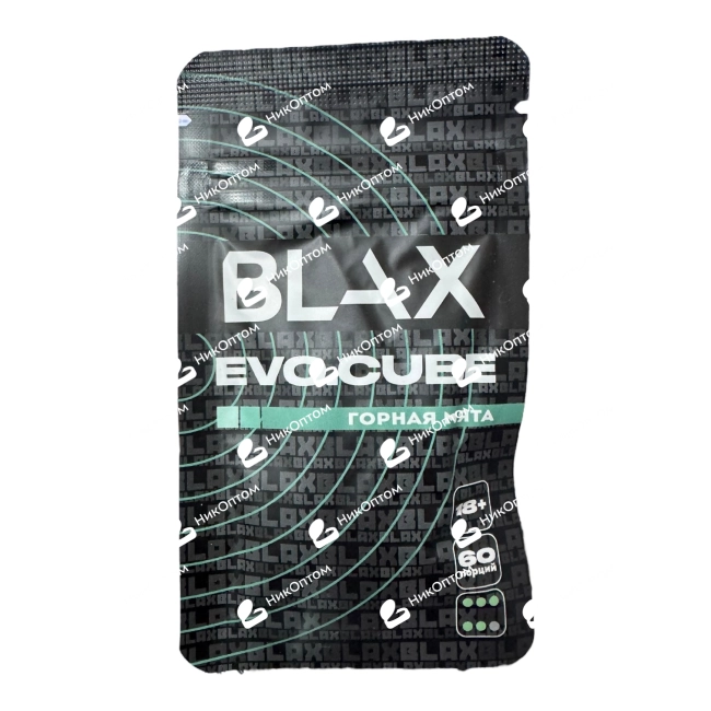 BLAX - Горная Мята (75mg) — купить снюс оптом в НикОптом