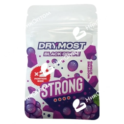 DRYMOST - STRONG - BLACK GRAPE - Черный Виноград