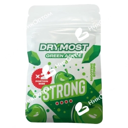 DRYMOST - STRONG - GREEN APPLE - Зеленое Яблоко