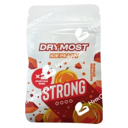 DRYMOST - STRONG - ICE PEACH - Персик с Мятой
