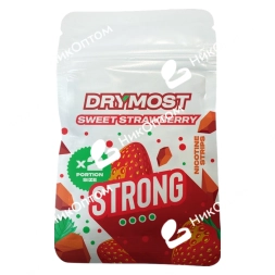 DRYMOST - STRONG - SWEET STRAWBERRY - Сладкая Клубника