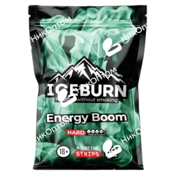 ICEBURN - HARD - ENERGY BOOM (130mg)