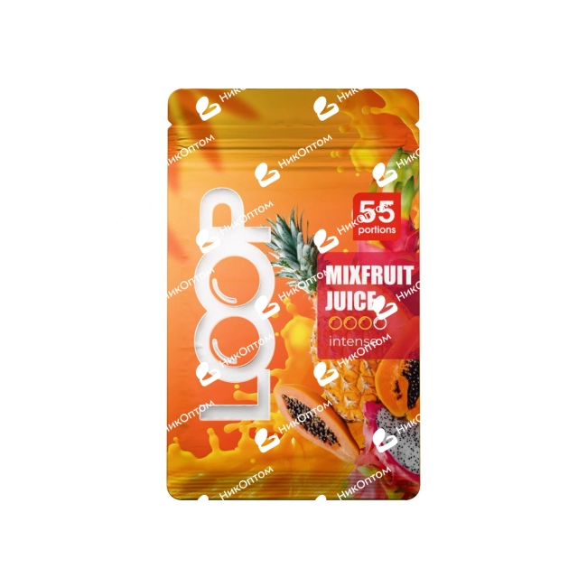 LooP - ULTIMA - MIXFRUIT JUICE (10mg) — купить снюс оптом в НикОптом