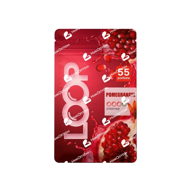 LooP - ULTIMA - POMEGRANATE (10mg) — купить снюс оптом в НикОптом