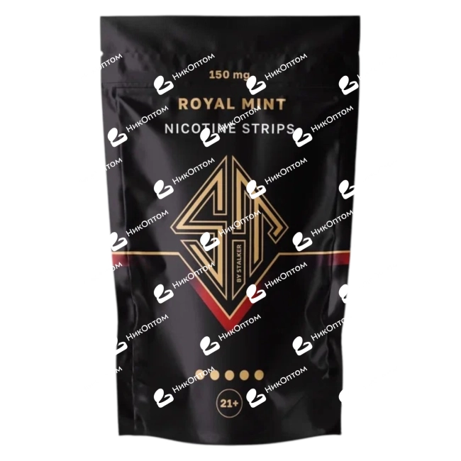 ST by STALKER - ROYAL MINT (150mg) — купить снюс оптом в НикОптом