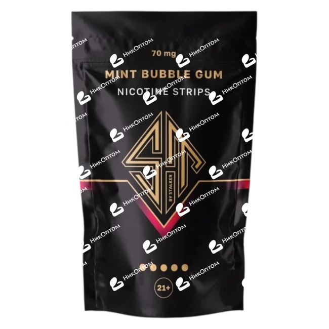 ST by STALKER - MINT BUBBLE GUM (70mg) — купить снюс оптом в НикОптом
