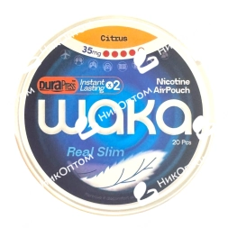 WAKA - AirPouch - CITRUS (35mg)