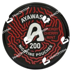AYAWASKA - ENERGY CHERRY MINT (200mg)