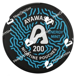 AYAWASKA - ENERGY MINT (200mg)