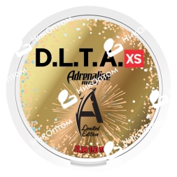 D.L.T.A. - XS - SLIM - 150mg - ADRENALINE - LIMITED - GOLD