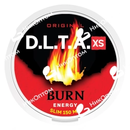 D.L.T.A. - XS - SLIM - 150mg - BURN - ORIGINAL