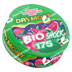 DRYMOST - BIOSHOCK - MUTANT WATERMELON MINT - Арбузная Мята (175mg)