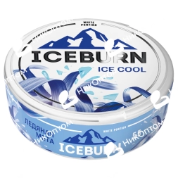 ICEBURN - ICE COOL - Ледяная Мята (55mg)
