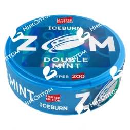 ICEBURN - ZOOM - DOUBLE MINT (200mg)