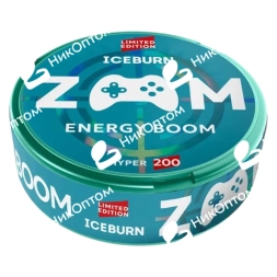 ICEBURN - ZOOM - ENERGY BOOM (200mg)