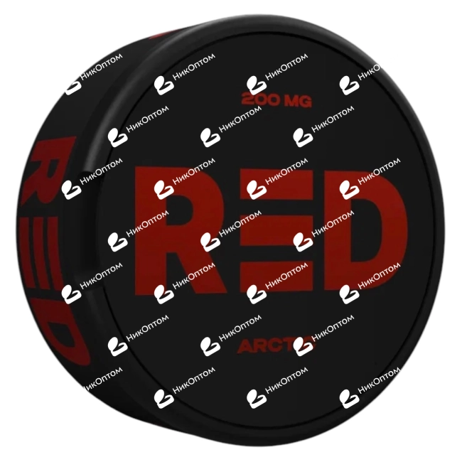 RED - CL - ARCTIC (200mg) — купить снюс оптом в НикОптом