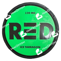 RED - Classic - ICE TARRAGON - Ледяной Тархун (120mg)