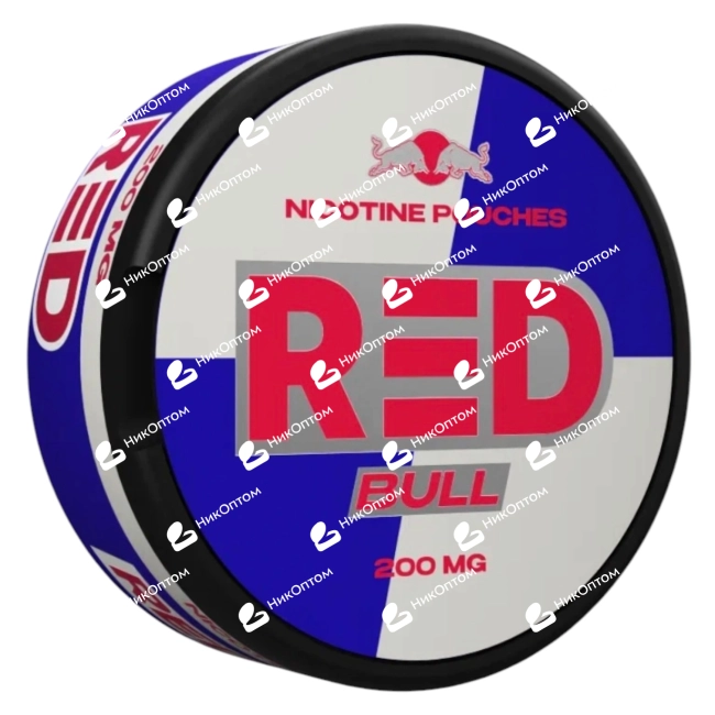 RED - CL - RED BULL (200mg) — купить снюс оптом в НикОптом