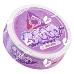 SAAD - GRAFFITI - BERRY BOOM (75mg)