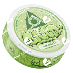 SAAD - GRAFFITI - LIME PARADISE (75mg)