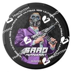 SAAD - WARRIOR - PEPPERMINT (150mg)