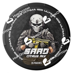 SAAD - WARRIOR - CITRUS MIX (150mg)