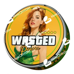 WASTED - POWER - Энергетик (200mg)