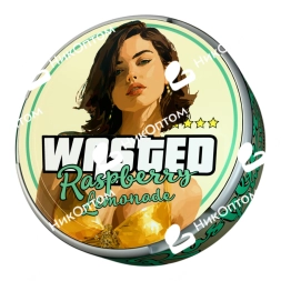 WASTED - RASPBERRY LEMONADE - Малиновый Лимонад (200mg)