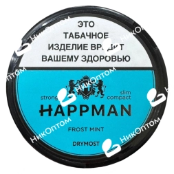 HAPPMAN - DryMost - SLIM -  FROST MINT (12gr)