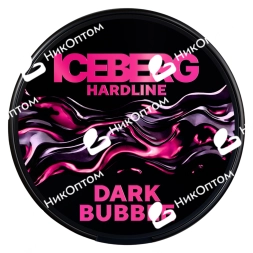 ICEBERG - HARDLINE - DARK BUBBLE (150mg)
