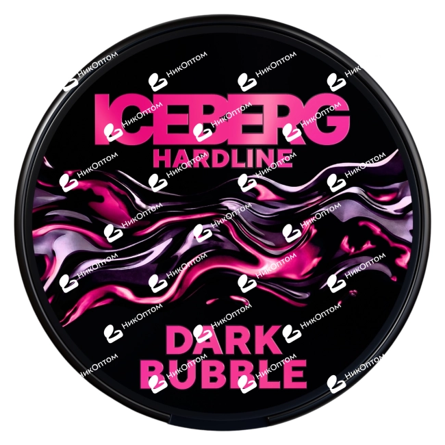 ICEBERG - HARDLINE - DARK BUBBLE (150mg) — купить снюс оптом в НикОптом